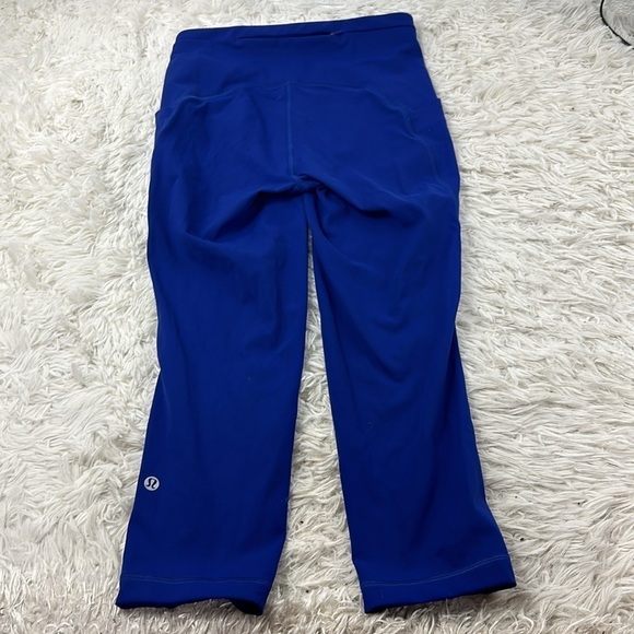 Lululemon Swift Speed High-Rise Crop 21" Psychic - Picture 5 of 6